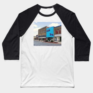 Smith Drugs and Hickory Furniture Outlet Baseball T-Shirt